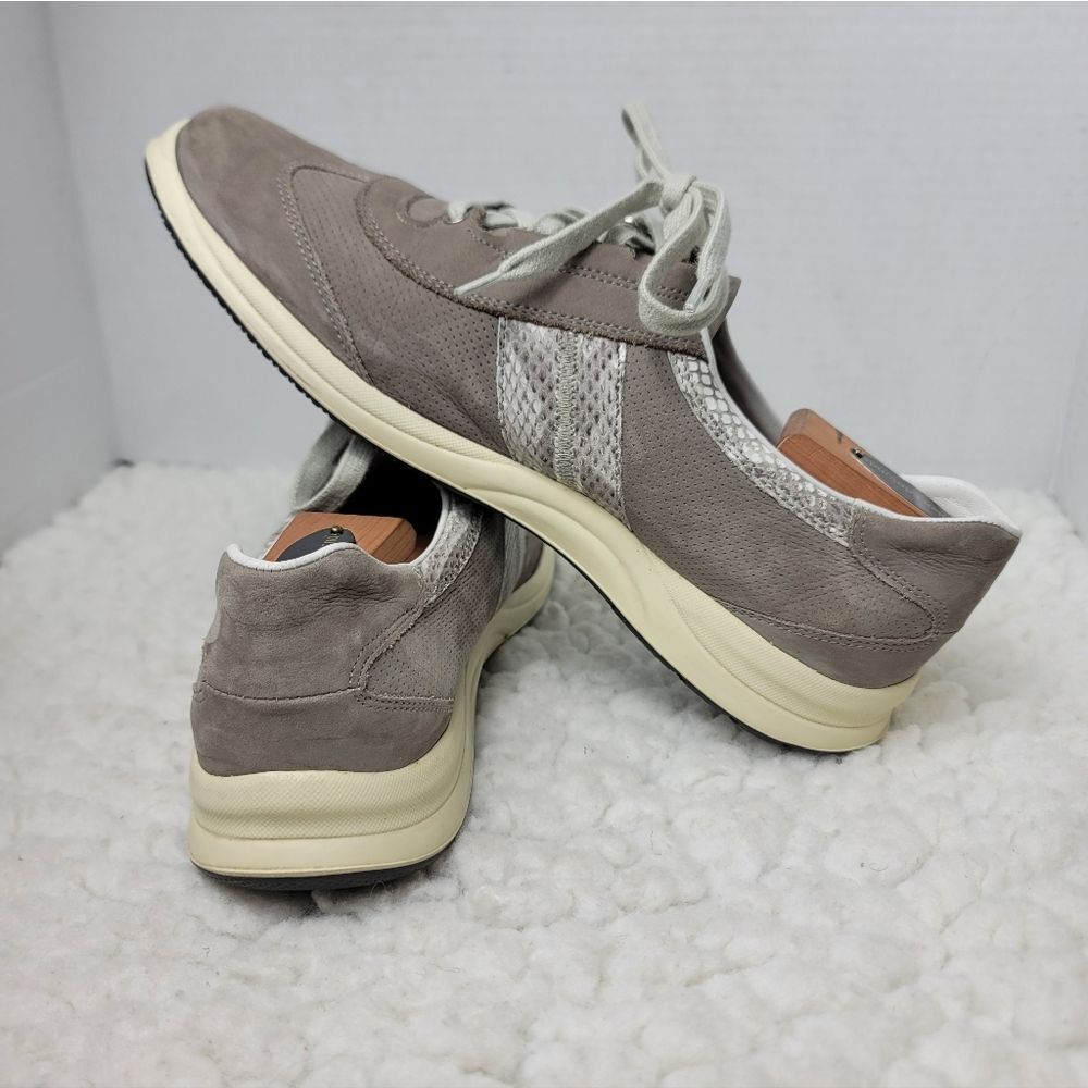 Mephisto Laser Perf Run Off Air Jet Nubuck Leather Sneakers Women’s Size 9.5 - Picture 6 of 12